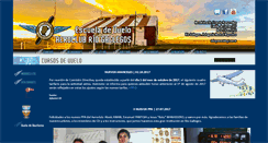 Desktop Screenshot of aeroclubrgl.com.ar